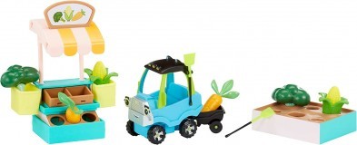 Little Tikes Lets Go Cozy Coupe Farmers Market with Go Green